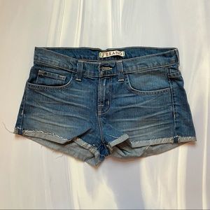 JBrand jean shorts